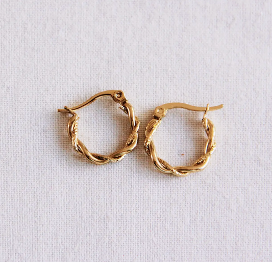 Mini Twisted | Earring