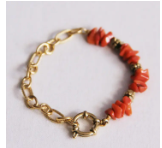 D-Chain Chip Gemstone | Bracelet