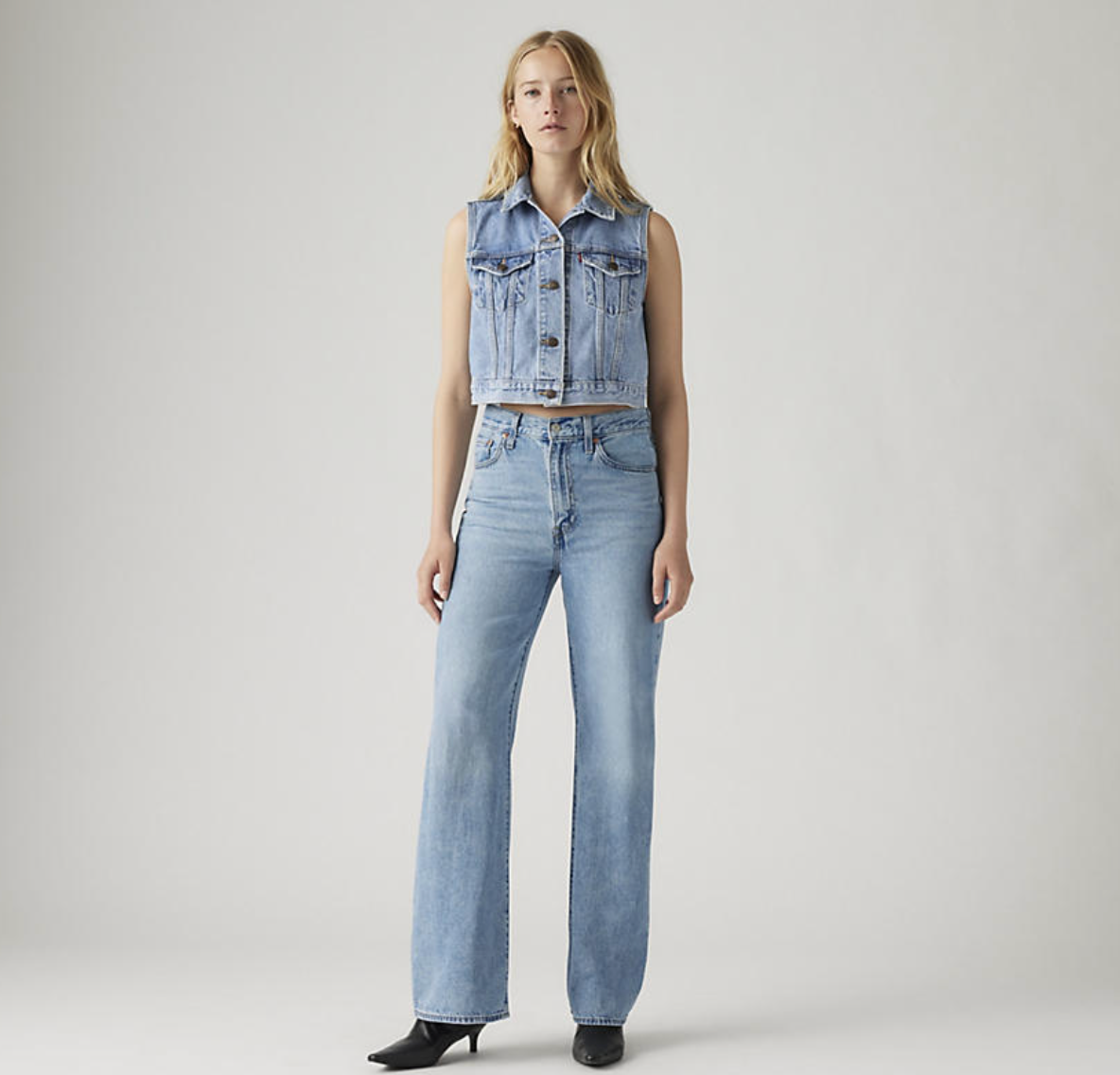 Levi's Ribcage Wide Leg | Far and wide