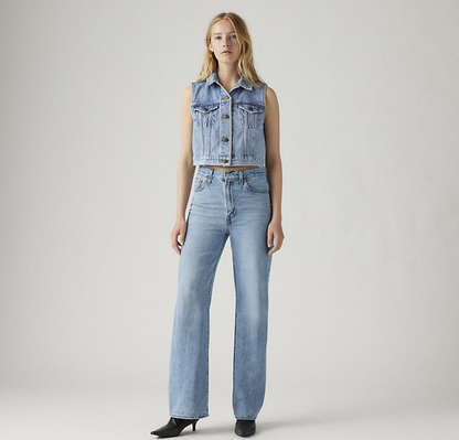 Levi's Ribcage Wide Leg | Far and wide