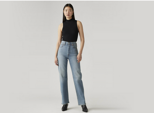 Levi's Ribcage Full Length | Bells no DX