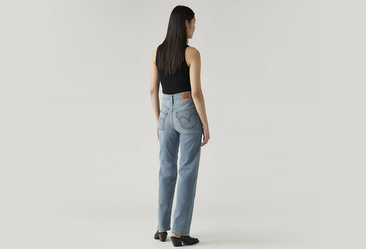 Levi's Ribcage Full Length | Bells no DX