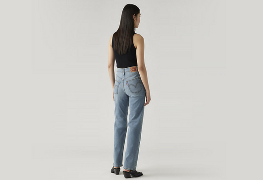 Levi's Ribcage Full Length | Bells no DX