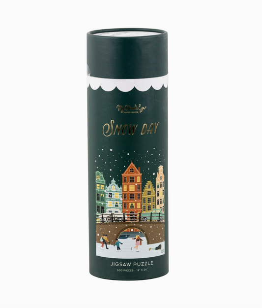 Snow Day Winter Puzzle