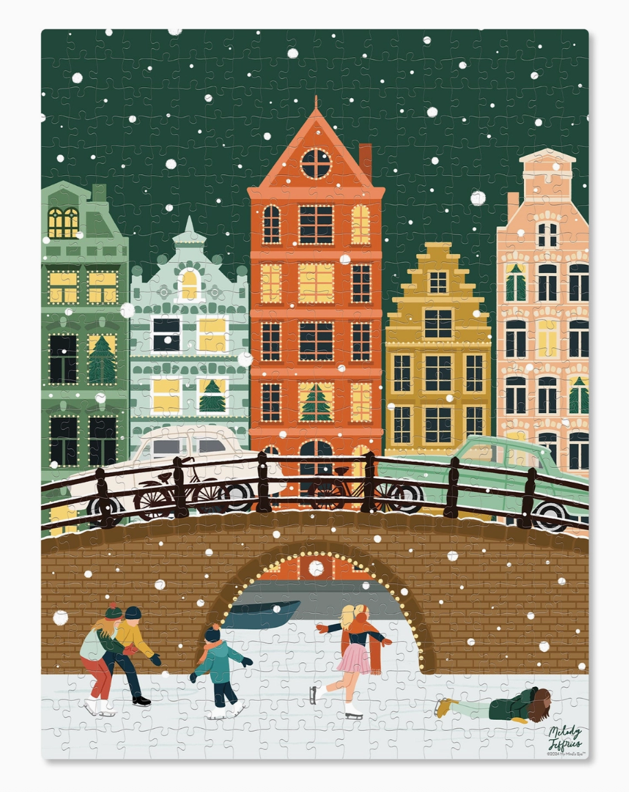 Snow Day Winter Puzzle