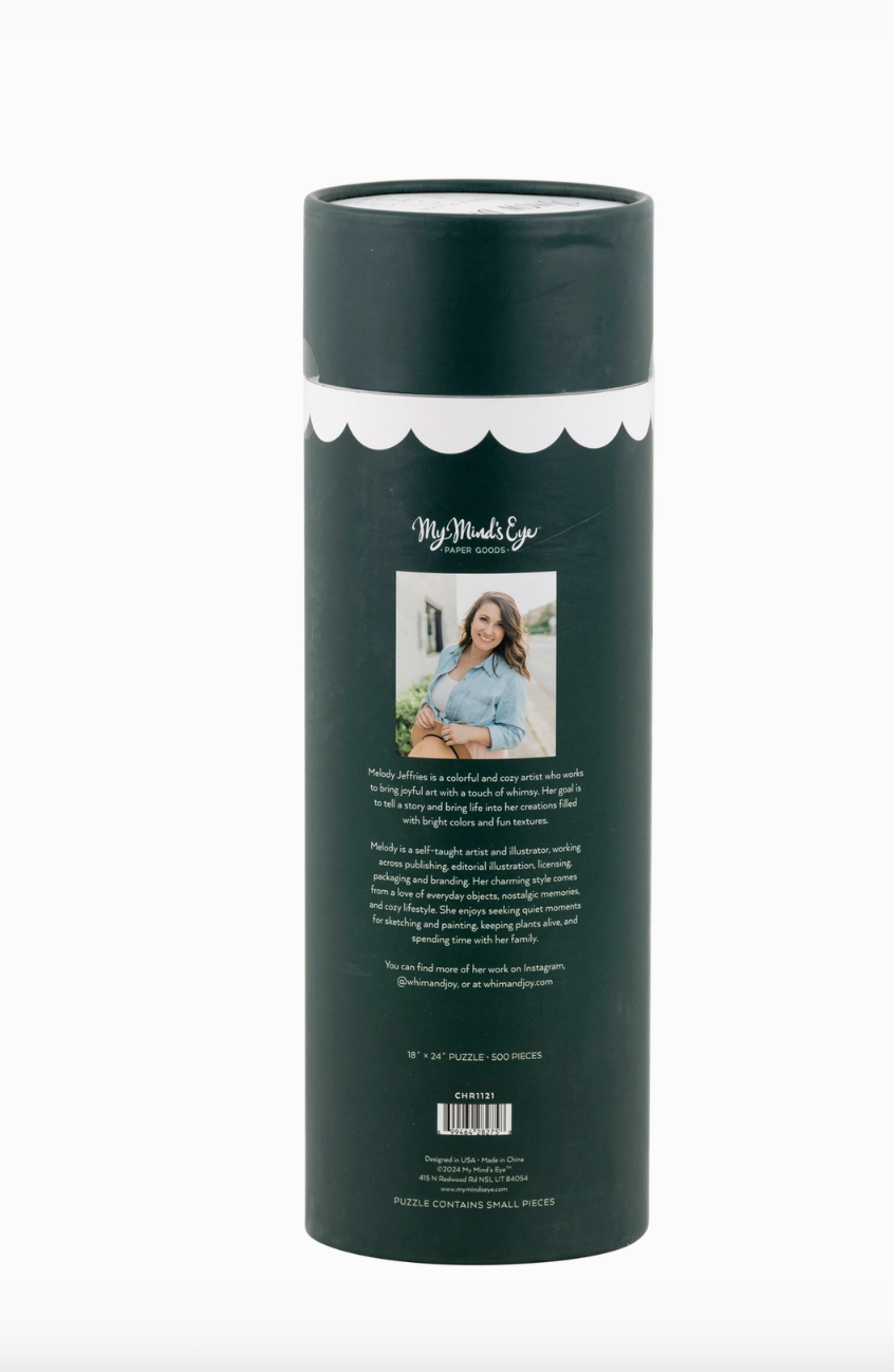 Snow Day Winter Puzzle