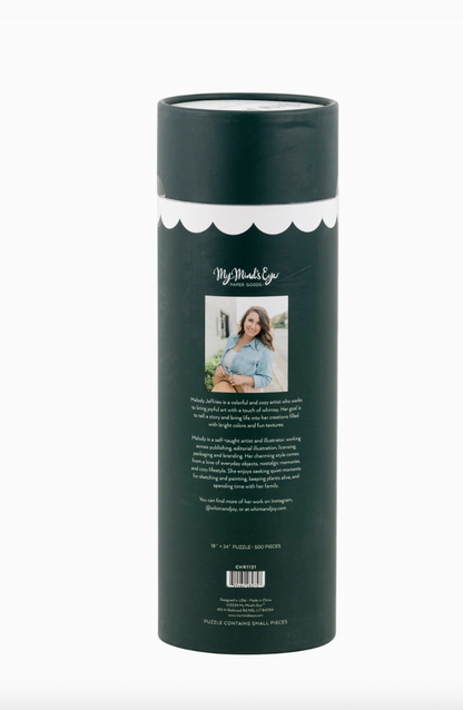 Snow Day Winter Puzzle