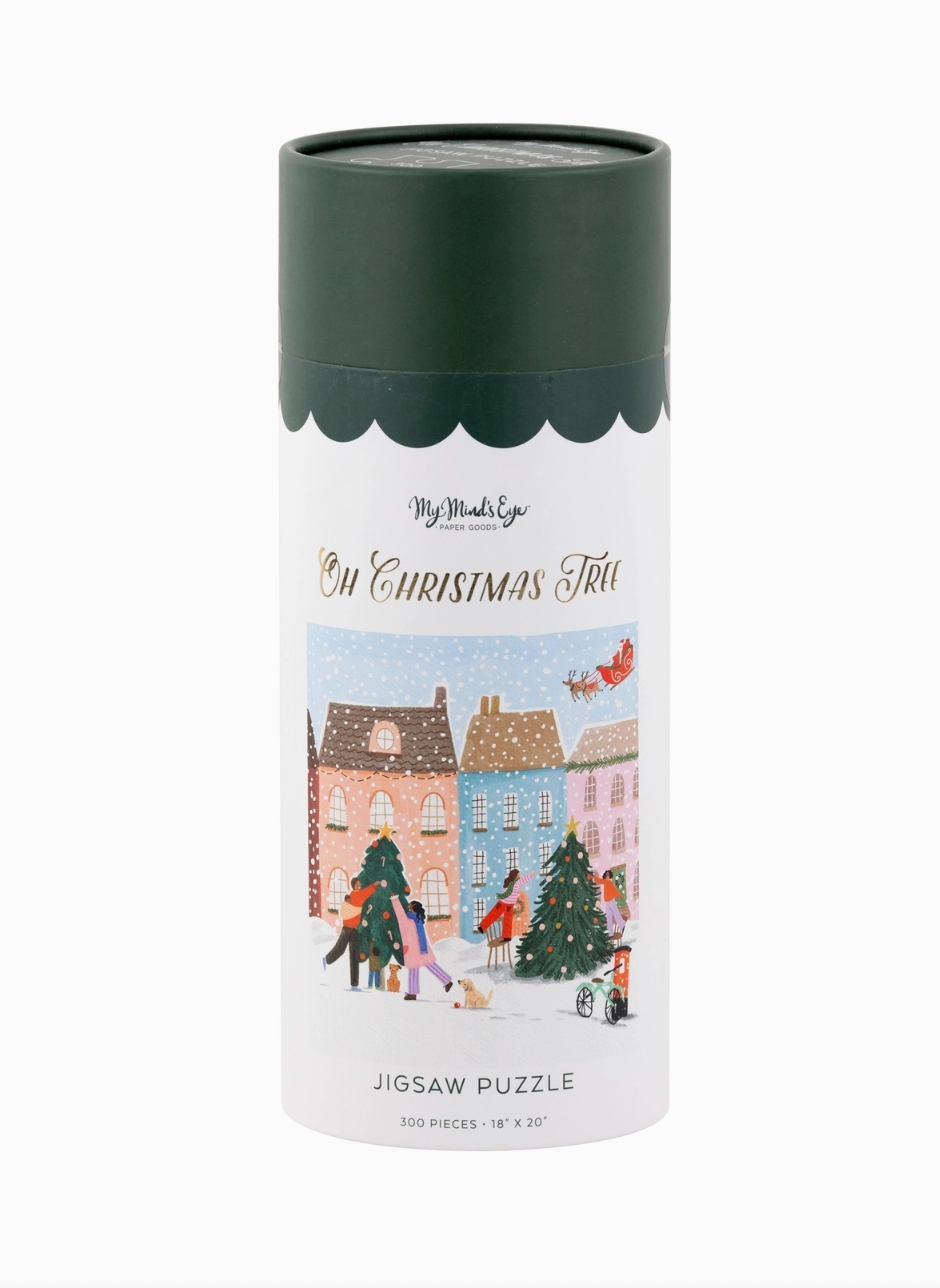 The Christmas Tree Puzzle