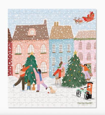 The Christmas Tree Puzzle