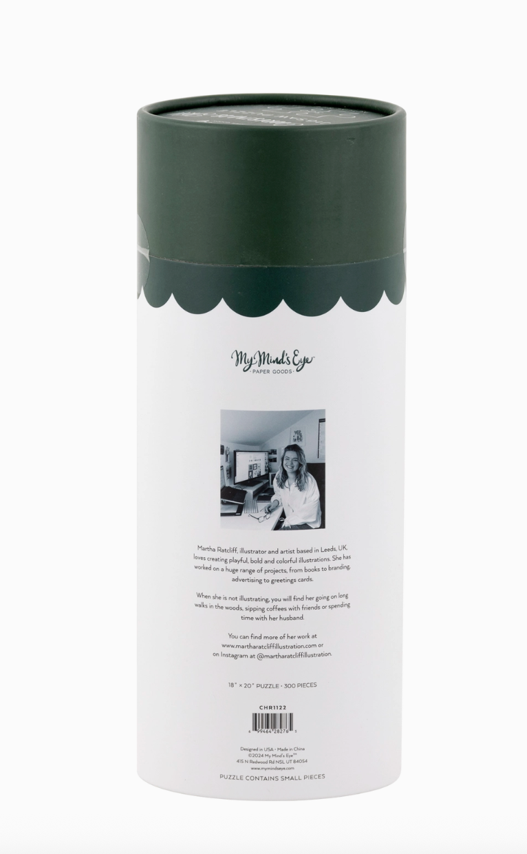 The Christmas Tree Puzzle