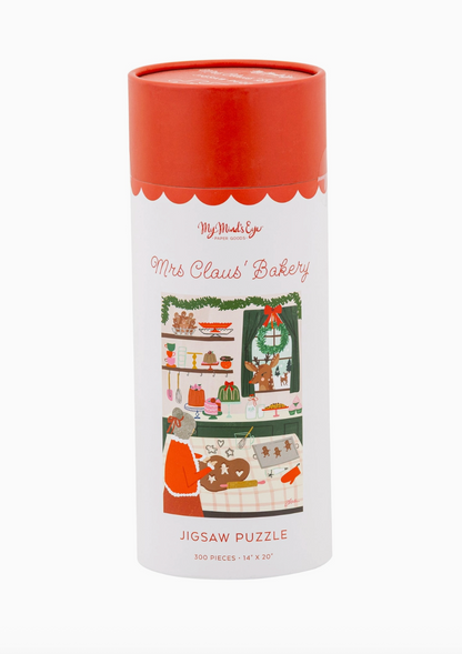 Mrs Claus's Bakery | Puzzle
