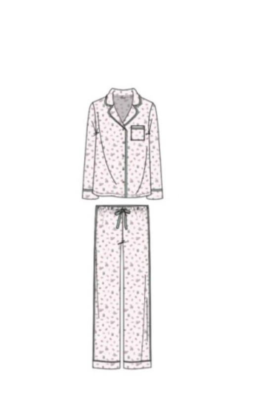 Flora PJ Set | Sweet Treat