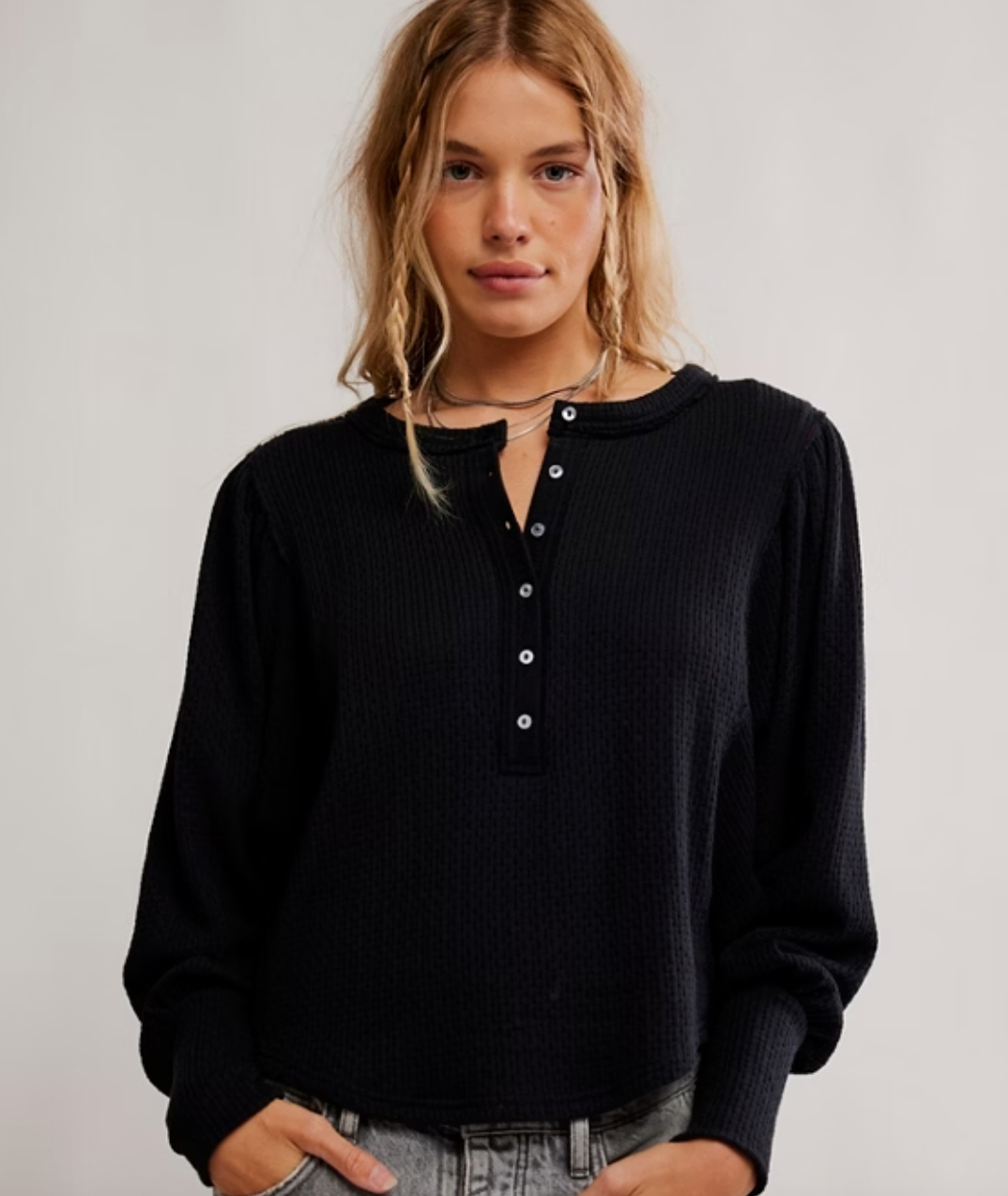 Quinn | Knit Top