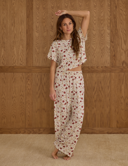 Holiday Floral | PJ Set
