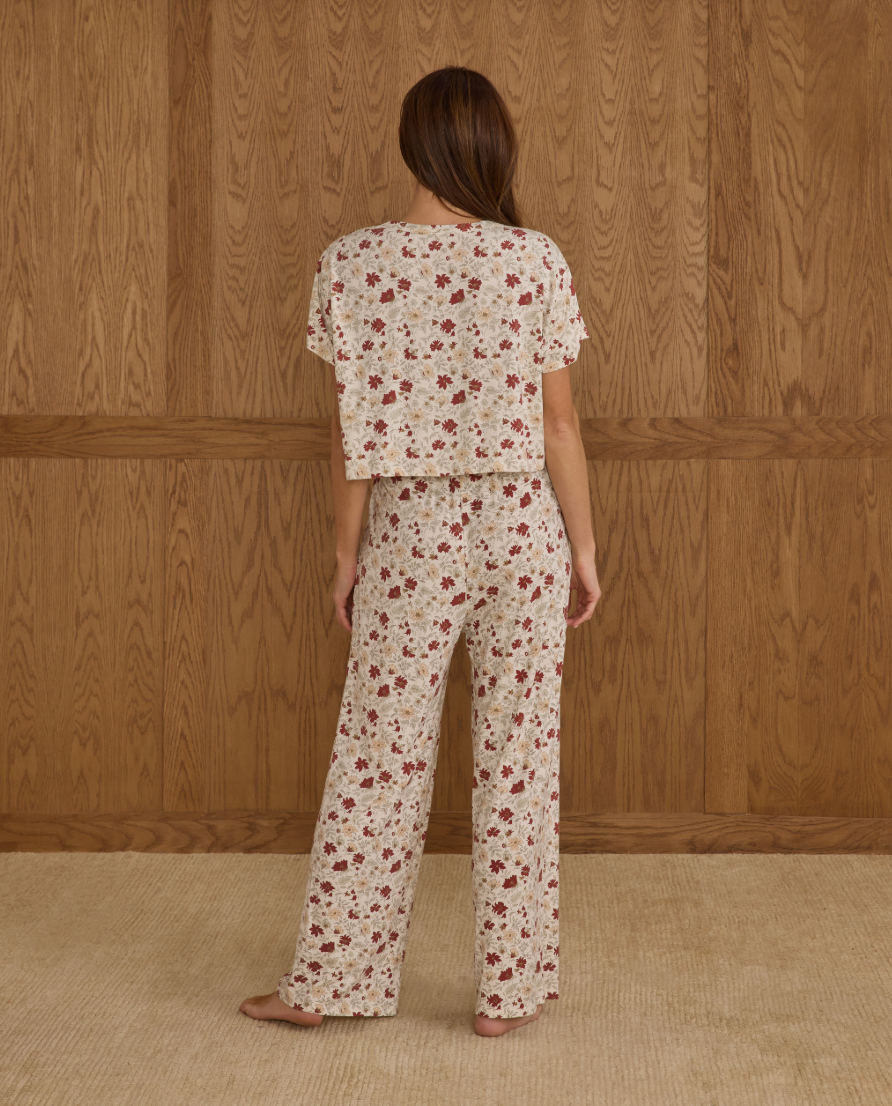 Holiday Floral | PJ Set