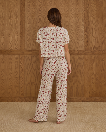 Holiday Floral | PJ Set