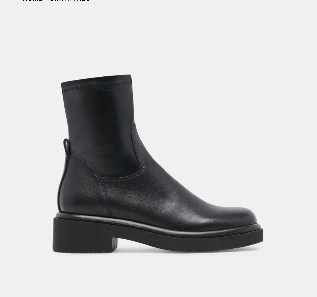 Simaya H20 | Leather Boot