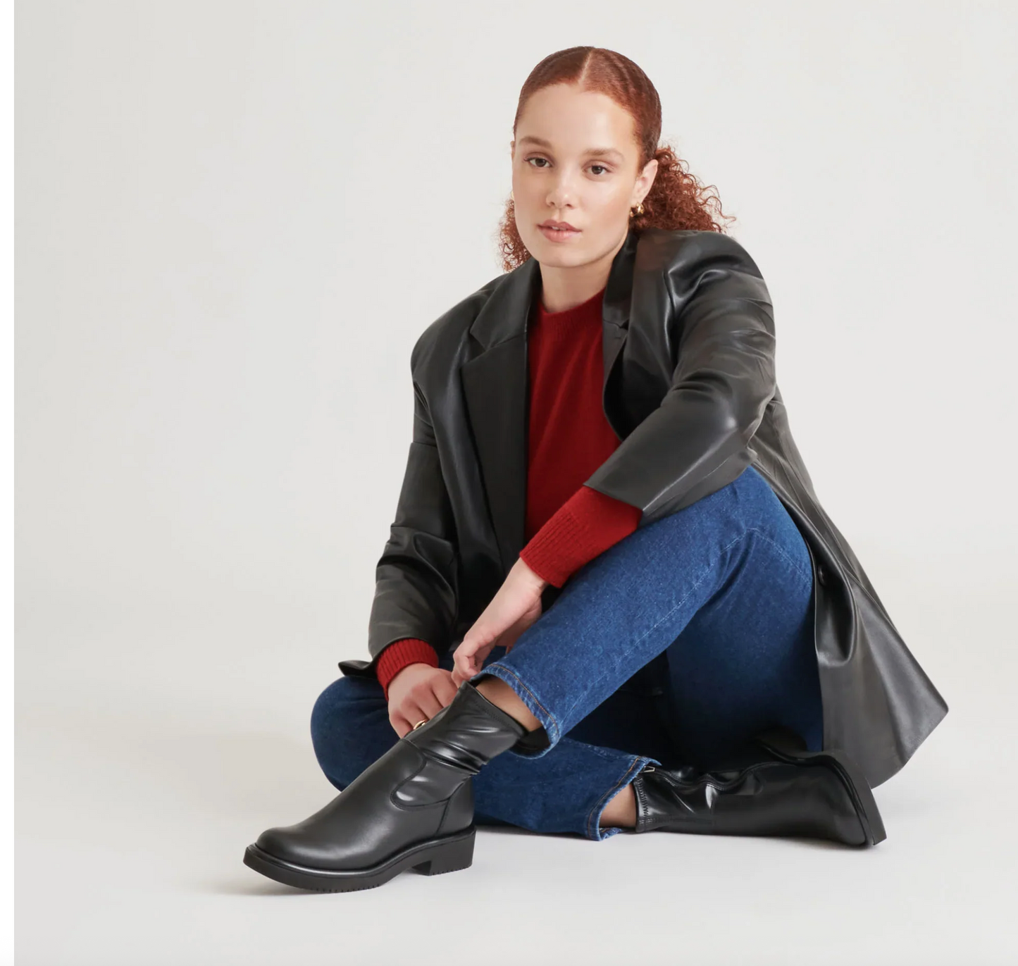 Simaya H20 | Leather Boot