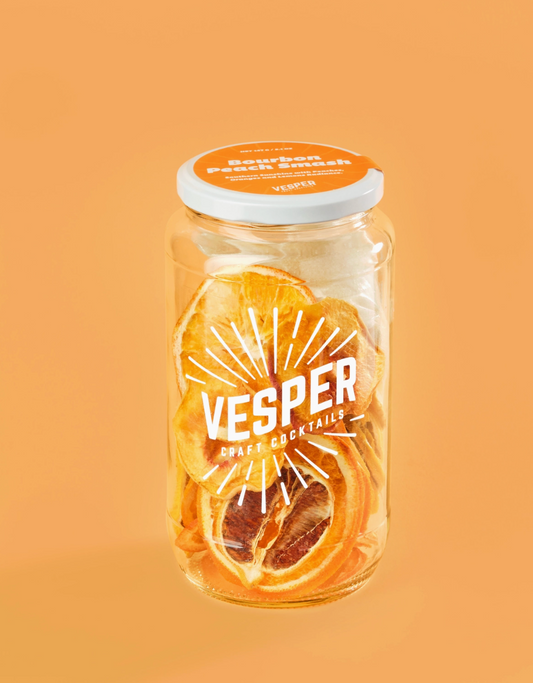 32 oz Craft Cocktails | Burbon Peach Smash