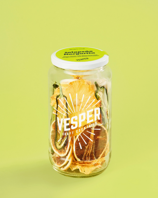 32 oz Craft Cocktails | Jalapeno Margarita