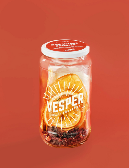 32 oz Craft Cocktails | Red Velvet Sangria