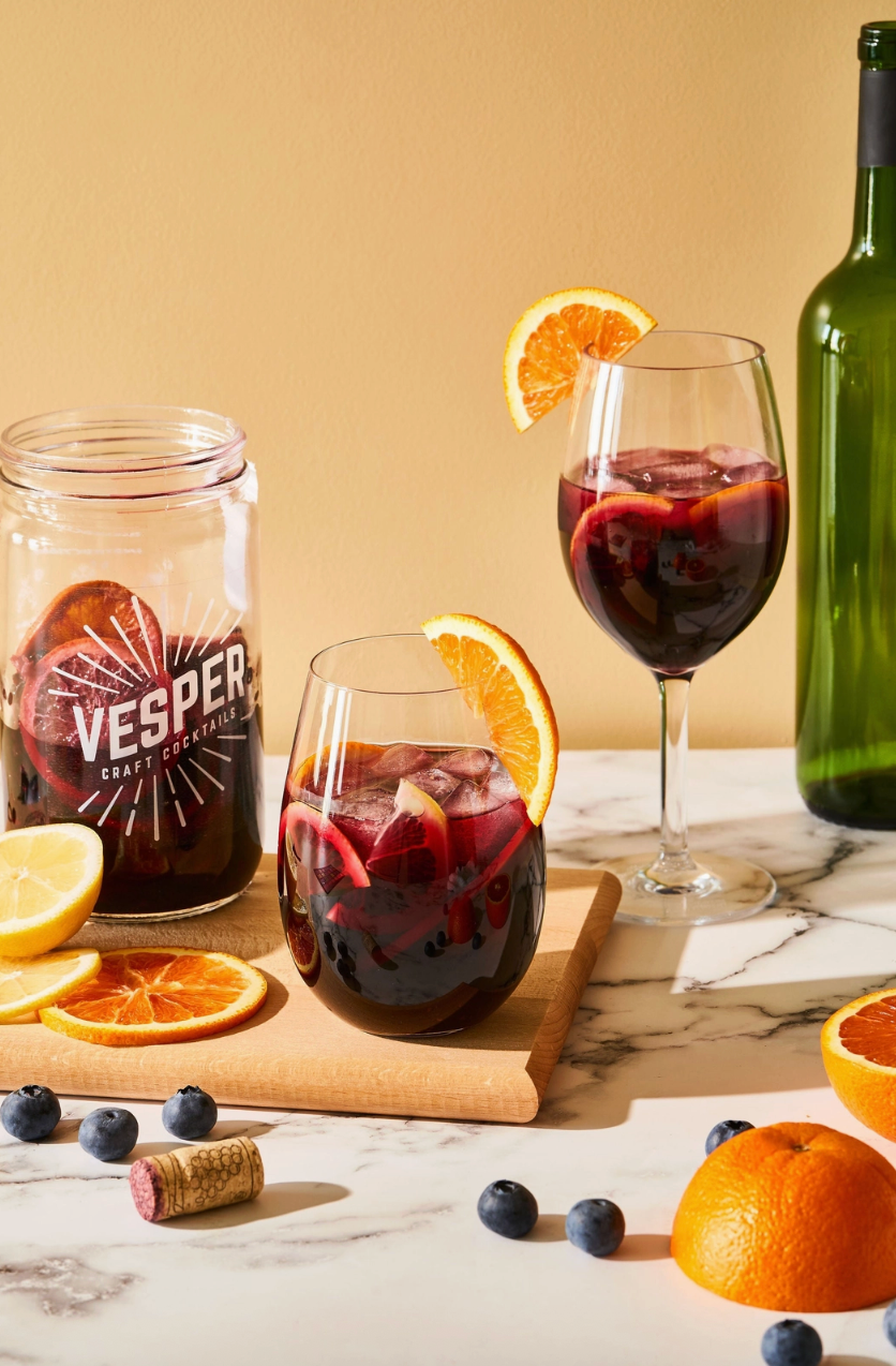 32 oz Craft Cocktails | Red Velvet Sangria
