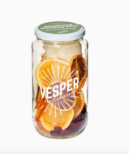 32 oz Craft Cocktail | Cranberry Whisper Sour