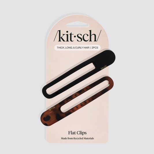 Flat Lay Claw Clip Set