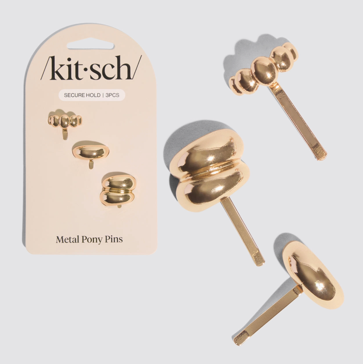 Gold Metal |  Pony Pins