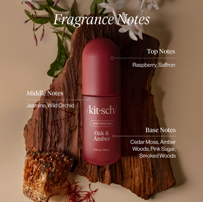 Oak + Amber | Hair Perfume