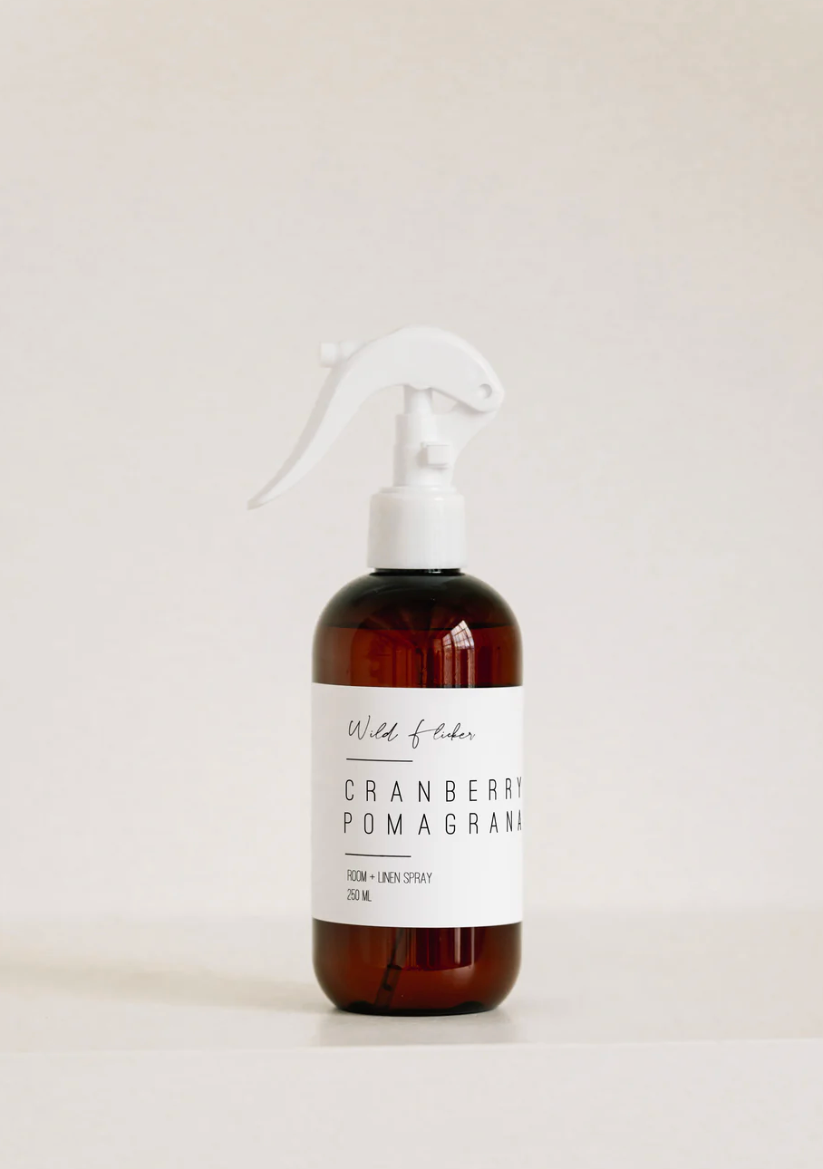 Cranberry Pomegranate | Room + Linen Spray