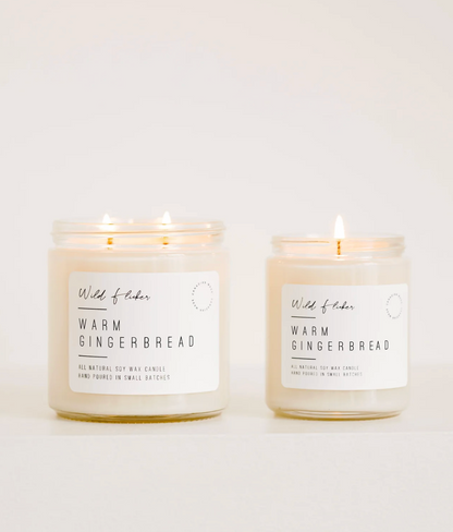 Warm Gingerbread | Candle