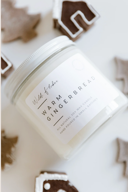 Warm Gingerbread | Candle
