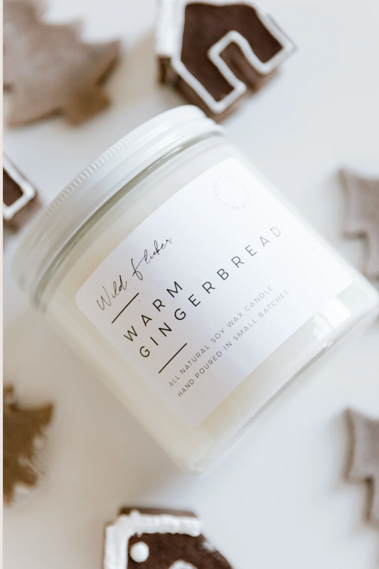 Warm Gingerbread | Candle