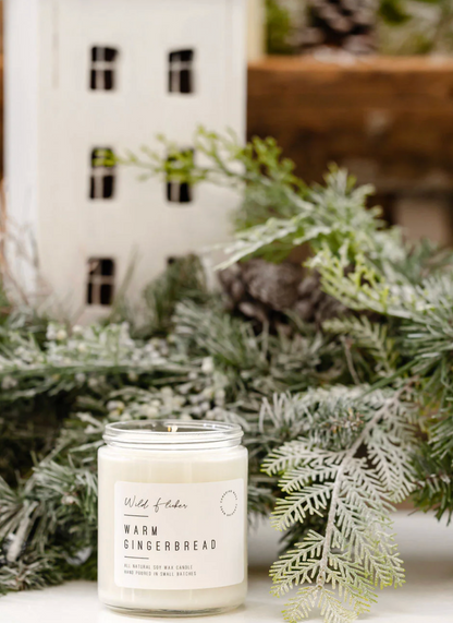 Warm Gingerbread | Candle