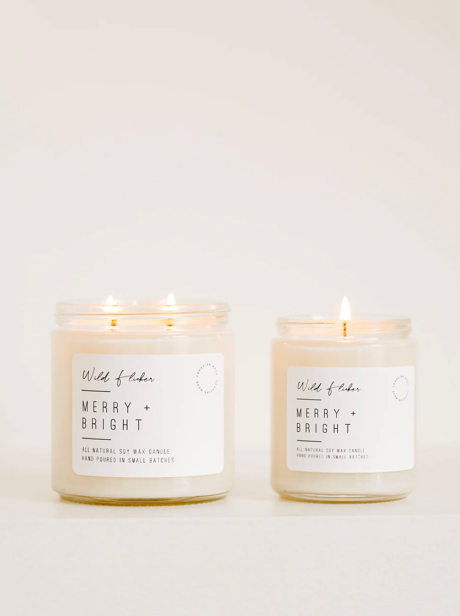 Merry + Bright | Candle