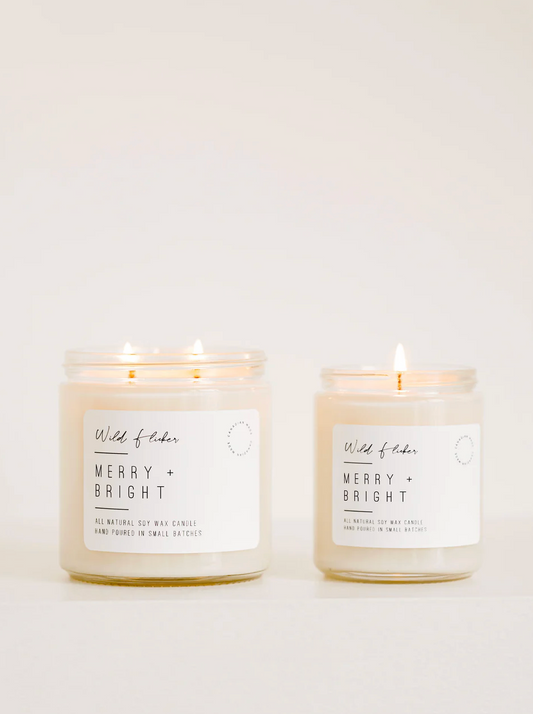 Merry + Bright | Candle