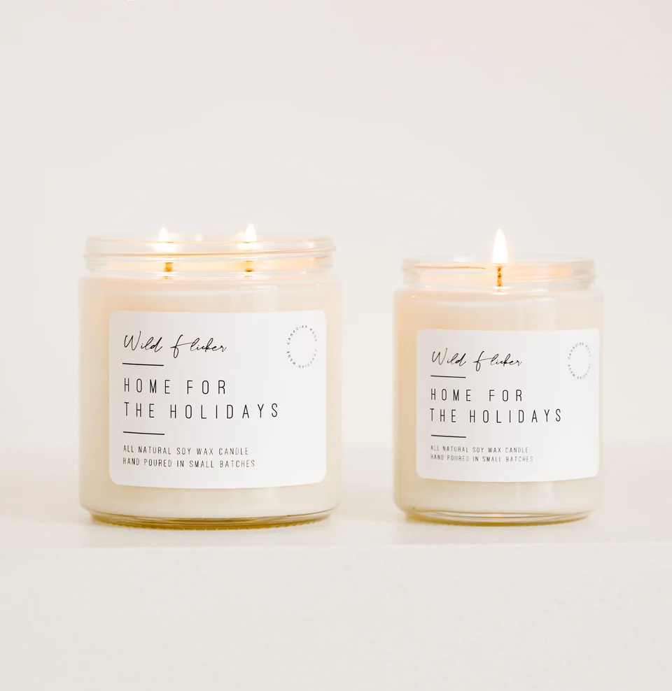 Home for Holidays | Candle