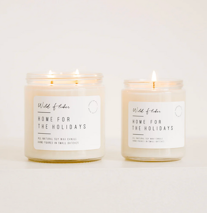 Home for Holidays | Candle