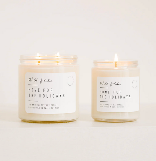 Home for Holidays | Candle