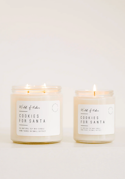 Cookies for Santa | Candle