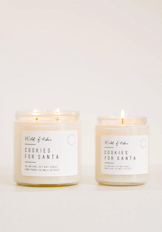 Cookies for Santa | Candle