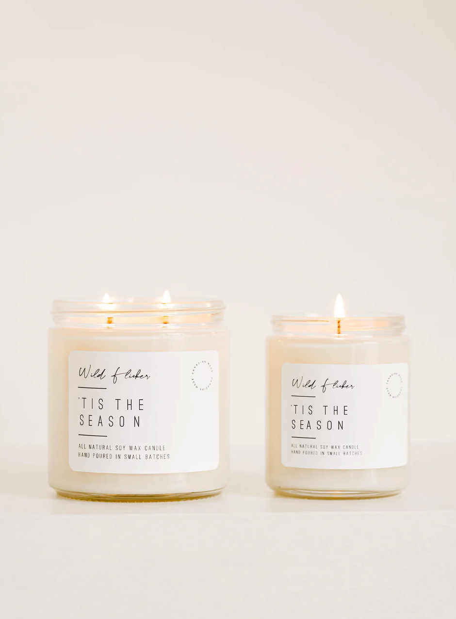 Tis the Season | Candle