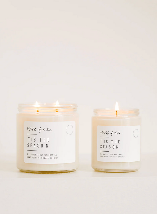 Tis the Season | Candle