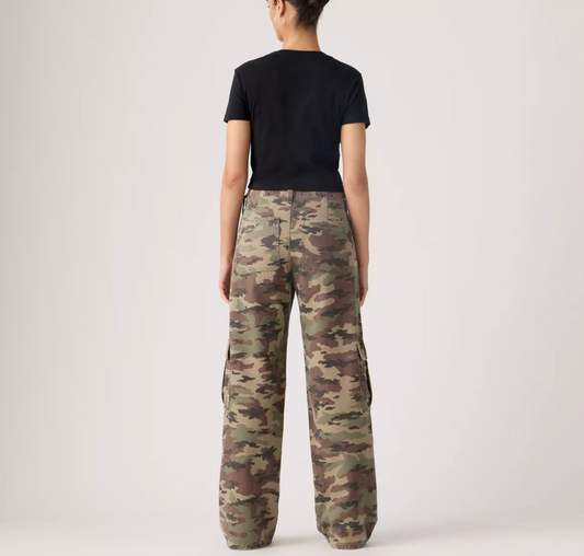 Super Low Loose Cargo | Camo Clove