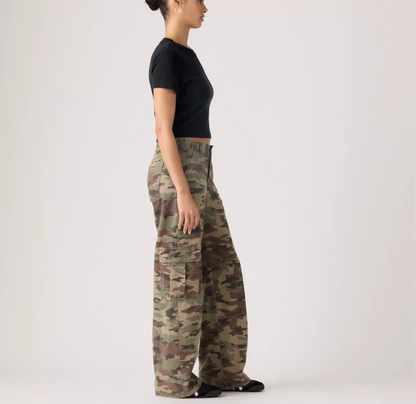 Super Low Loose Cargo | Camo Clove