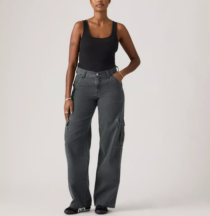 Superlow Loose Cargo | Meteorite Black