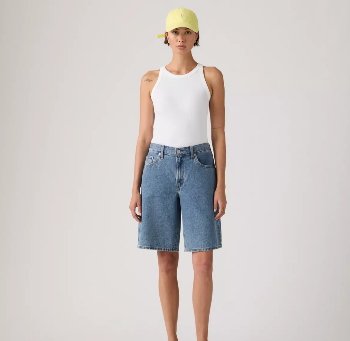 Levi's Baggy Dad Jort | Own it