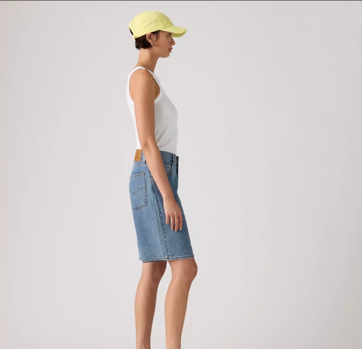 Levi's Baggy Dad Jort | Own it