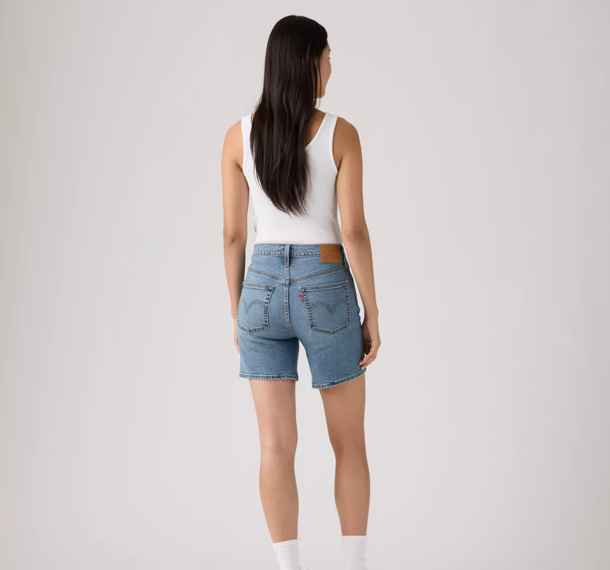 Levi's Mid Thigh Short | Pen Ring LTW